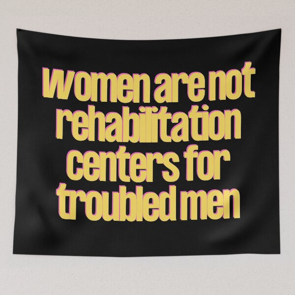Item preview, Women are not rehabilitation centers2 designed and sold by holmesar2.