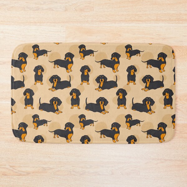 Item preview, Blue Tan Smooth Dachshund Pattern Sticker Pack designed and sold by Reiyankhairina.