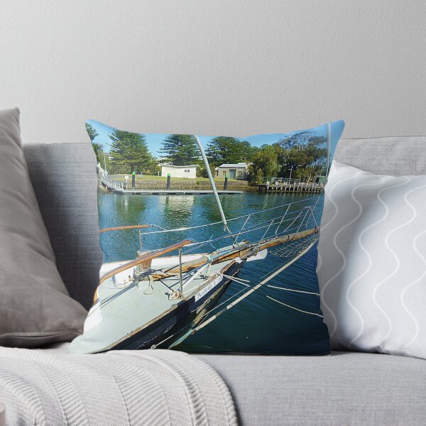 Item preview, *Bow of large sailing Vessel - Port Fairy, Vic. Aust.* designed and sold by EdsMum.