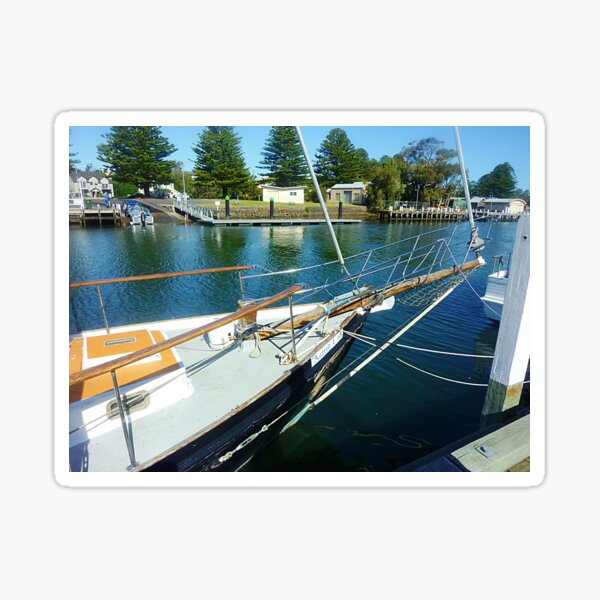 Item preview, *Bow of large sailing Vessel - Port Fairy, Vic. Aust.* designed and sold by EdsMum.