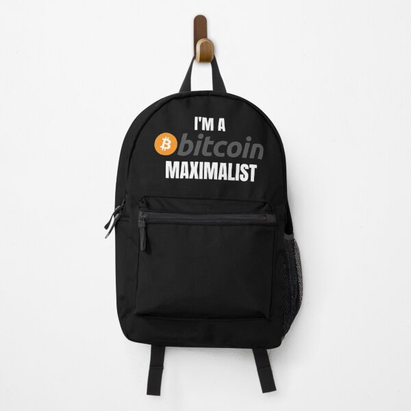 Item preview, I'm A Bitcoin Maximalist - Bitcoin Original designed and sold by Cryptohaven.