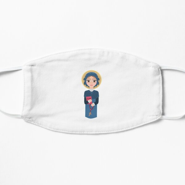 St. Elizabeth Ann Seton Flat Mask
