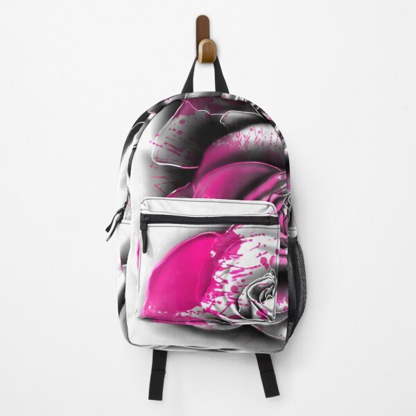 Item preview, splatter pink rose designed and sold by attracdionz.