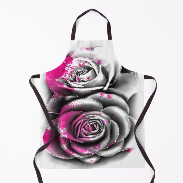 Item preview, splatter pink rose designed and sold by attracdionz.