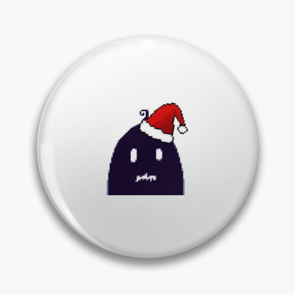 Item preview, Christmas Krobus - Stardew Valley designed and sold by bwanly.