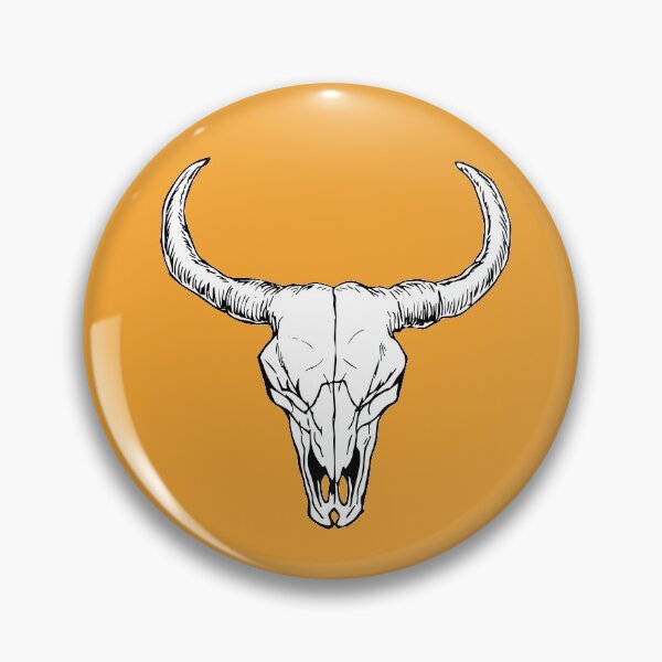 Item preview, Cow Skull designed and sold by ChronoArt.
