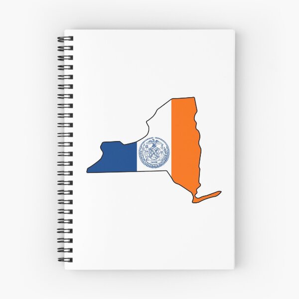 Aperçu de l'œuvre Drapeau de la ville de New York New York créée et vendue par State Symbols.