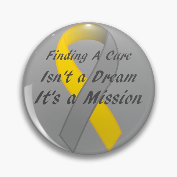 Item preview, Finding a Cure Isn't a Dream, It's a Mission designed and sold by AFordhamDesigns.