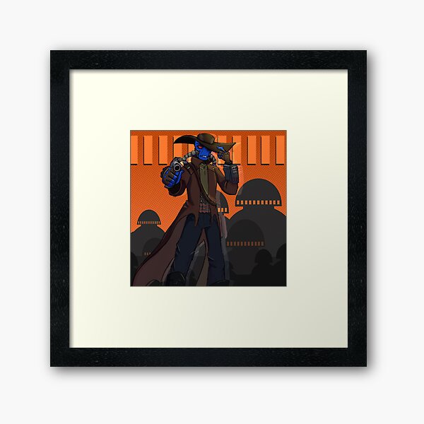 Cad Bane and Boba 5x7/" Art Prints Star Wars Bounty Hunters The Clone Wars Embo