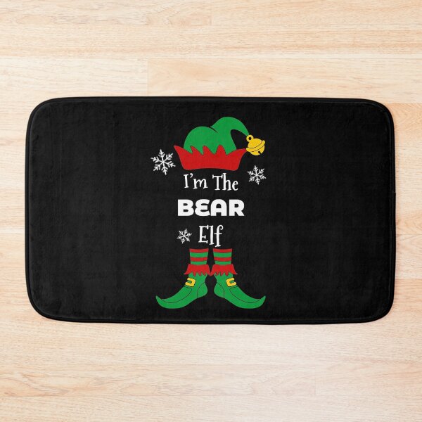 Item preview, I'm the BEAR Elf Family Matching Christmas Gift designed and sold by CHday.