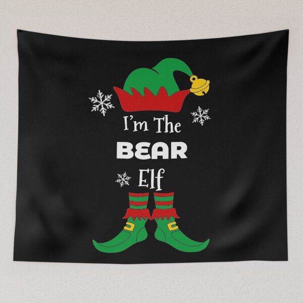Item preview, I'm the BEAR Elf Family Matching Christmas Gift designed and sold by CHday.