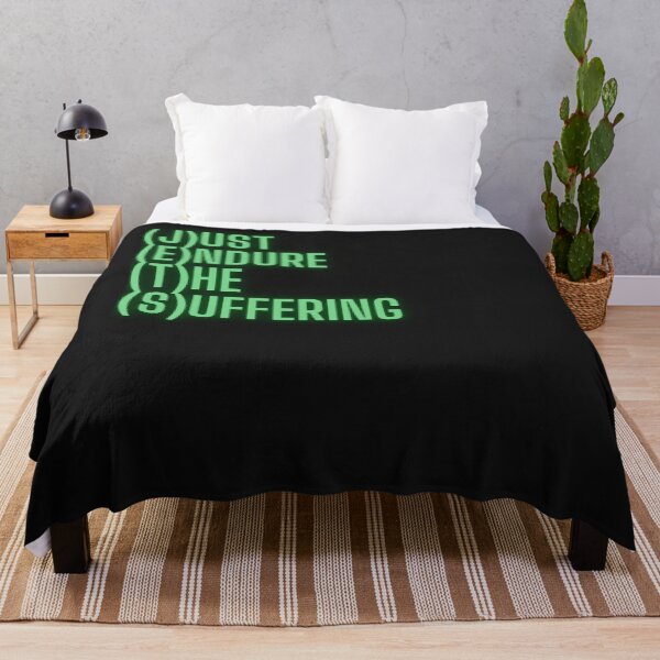 Item preview, just endure the suffering designed and sold by joshua pierre.