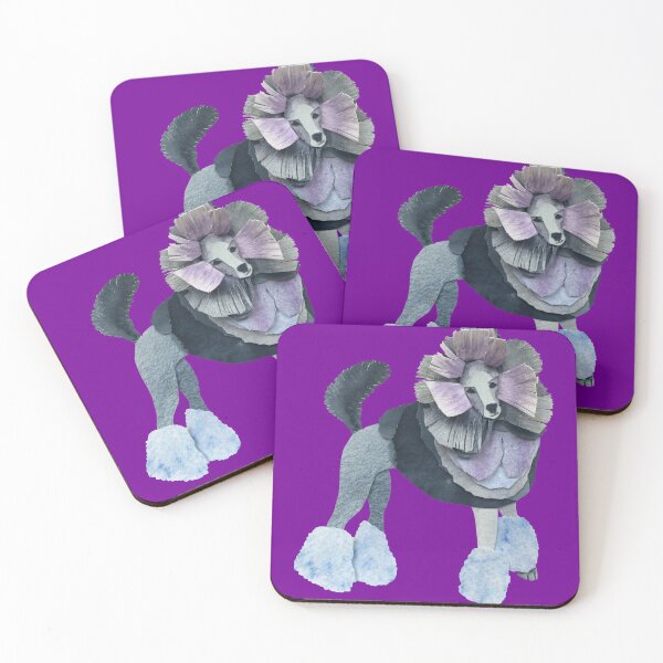 Item preview, Posh Poodle designed and sold by SarahSnippets.