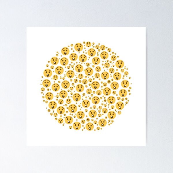Item preview, Astonished Face designed and sold by Stitchmoji.