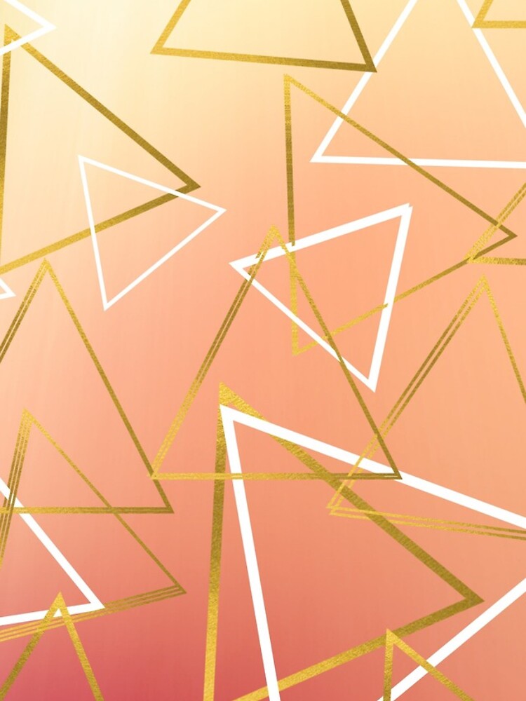 Thumbnail 5 of 5, iPhone Case, Beautiful Bright Triangular Design designed and sold by shopsimply.