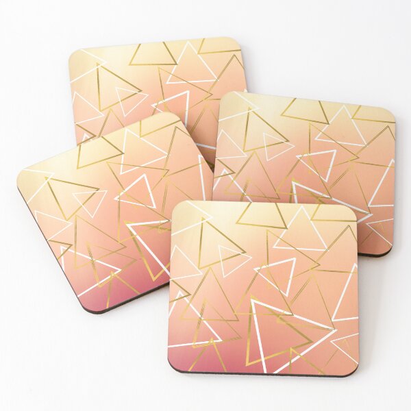 Item preview, Beautiful Bright Triangular Design designed and sold by shopsimply.