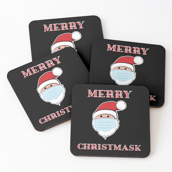 Item preview, Merry Christmask! designed and sold by luckydisease.