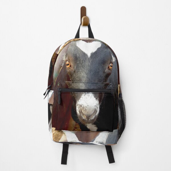 Item preview, funny black goat face designed and sold by Stephanie Skeem.