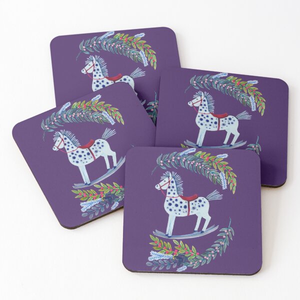 Item preview, Hobby Horse Holiday designed and sold by Amelia Gluba.