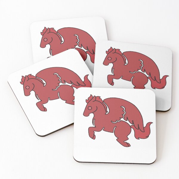 Item preview, Red Pegasus - MoHo designed and sold by Snail-Trails.