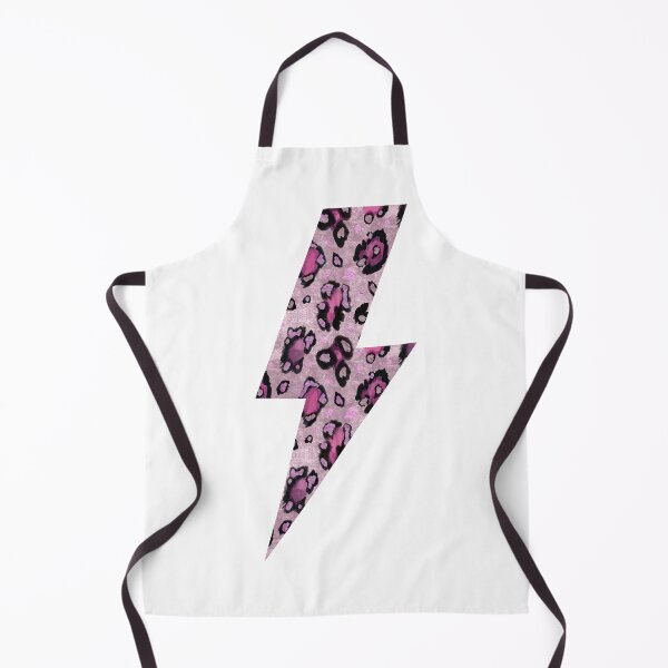 Item preview, Cheetah Print Pink Lightning Bolt designed and sold by Mo-2000.
