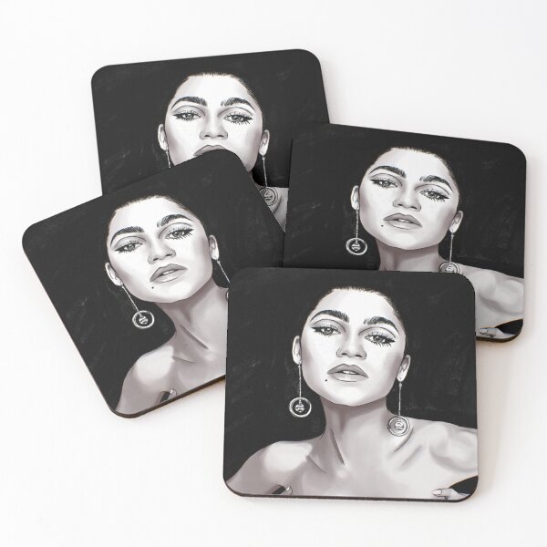 Item preview, Zendaya euphoria fanart designed and sold by monicaistrash.