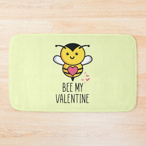 Item preview, Bee My Valentine designed and sold by ArqDezines.