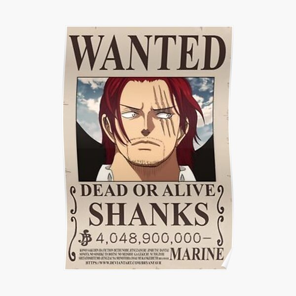 shanks Poster