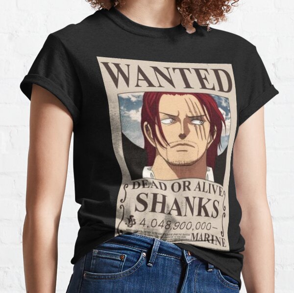 shanks t shirt roblox