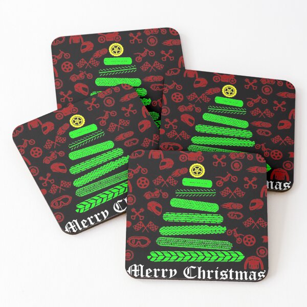 Item preview, BIKER CHRISTMAS TREE designed and sold by CERANOART.