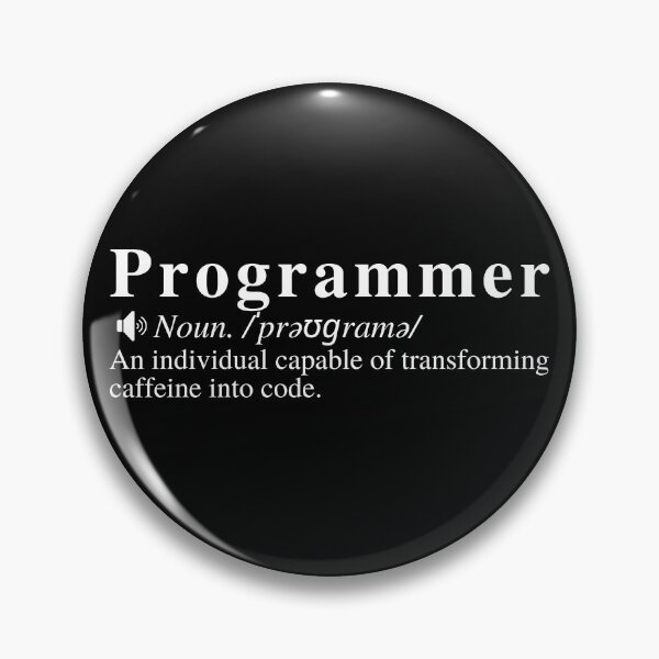 Item preview, Funny Programmer Definition: An individual capable of transforming caffeine into code.  designed and sold by mind-illusions.