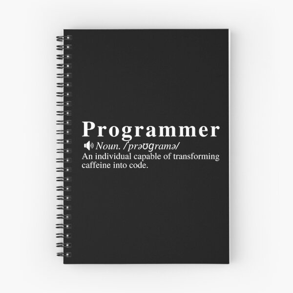 Item preview, Funny Programmer Definition: An individual capable of transforming caffeine into code. designed and sold by mind-illusions.