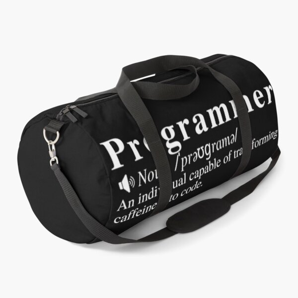 Item preview, Funny Programmer Definition: An individual capable of transforming caffeine into code.  designed and sold by mind-illusions.