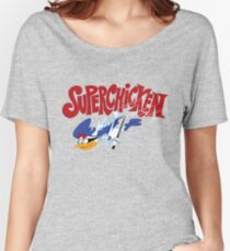 Super Chicken Women's Relaxed Fit T-Shirt