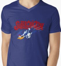 Super Chicken Men's V-Neck T-Shirt
