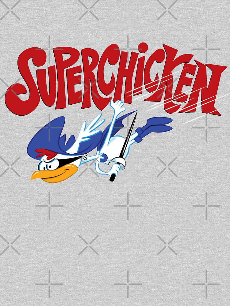 super chicken shirt