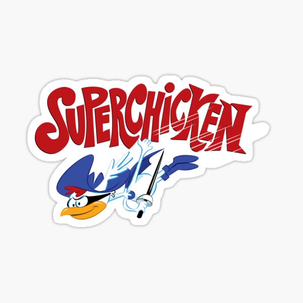 Item preview, Super Chicken designed and sold by GraficBakeHouse.