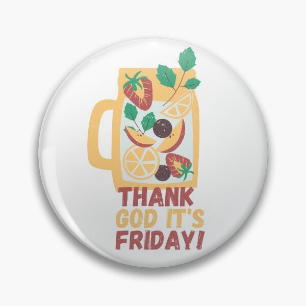 Item preview, Thank God it's Friday designed and sold by MerchActually.