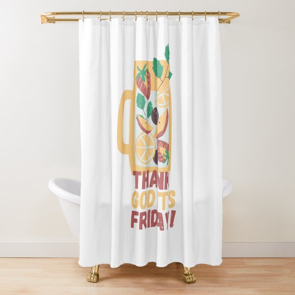 Item preview, Thank God it's Friday designed and sold by MerchActually.