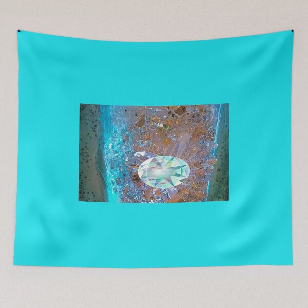 Item preview, Aqua Diamond designed and sold by Aquila Light Pictures.