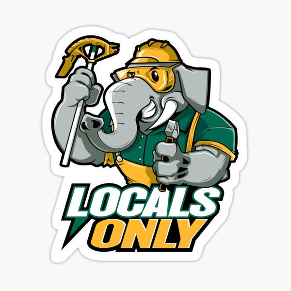Artikel-Vorschau von Sparky Stomper, designt und verkauft von LocalsOnlyUltd.