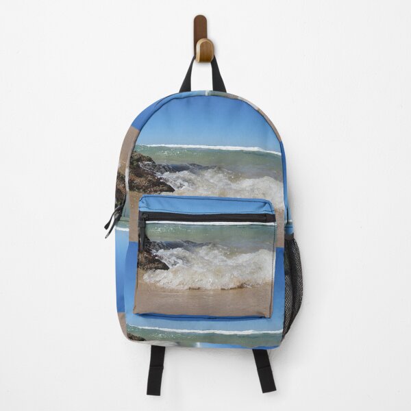 Artikelvorschau, Rocky Ocean Wellen entworfen und verkauft von Black Onyx Designs.