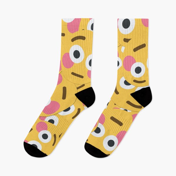 Item preview, Flushed Face designed and sold by Stitchmoji.