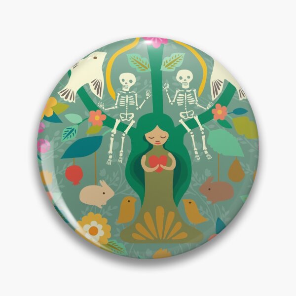 Item preview, The Tree of Life {Seafoam Blue Green} designed and sold by Cecilia Mok.