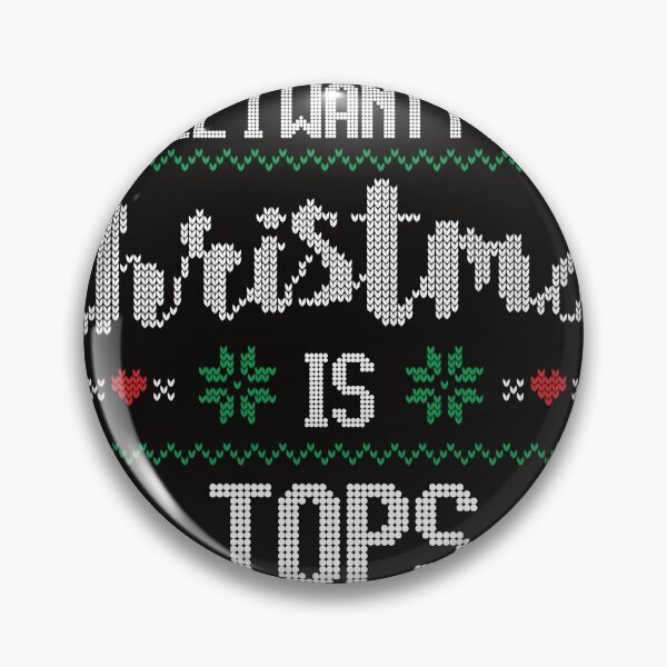 Item preview, Darts Christmas Sweater - Holiday Jumper - All I want for Christmas is Tops designed and sold by Ryba-Designs.