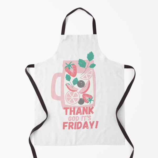 Item preview, Thank God it's Friday - Pink designed and sold by MerchActually.