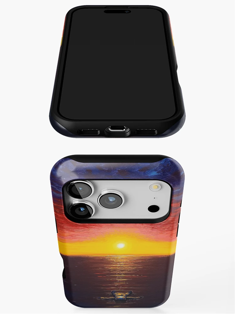 Thumbnail 3 of 4, iPhone Case, Free Ride  designed and sold by flooko.