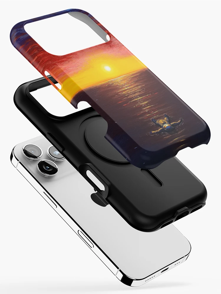 Thumbnail 2 of 4, iPhone Case, Free Ride  designed and sold by flooko.