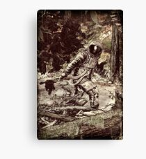 Spaceman Canvas Print