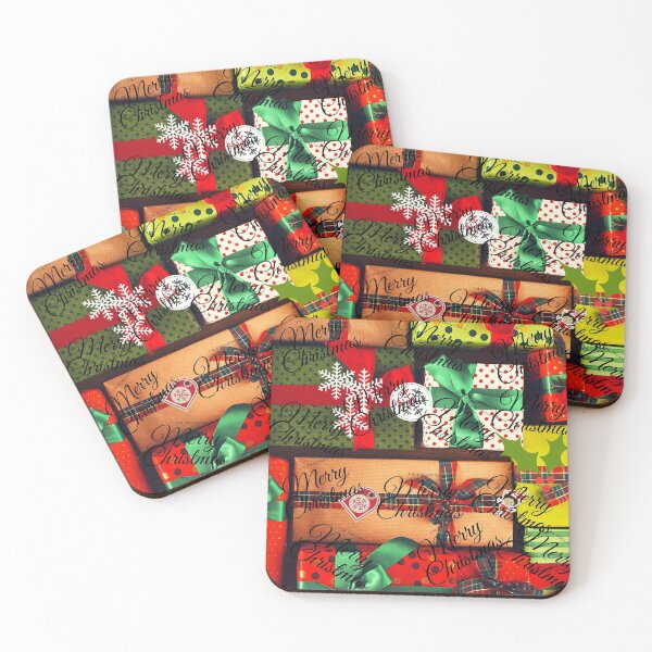 Item preview, Merry Christmas Gifts designed and sold by Andrea Mattinson.